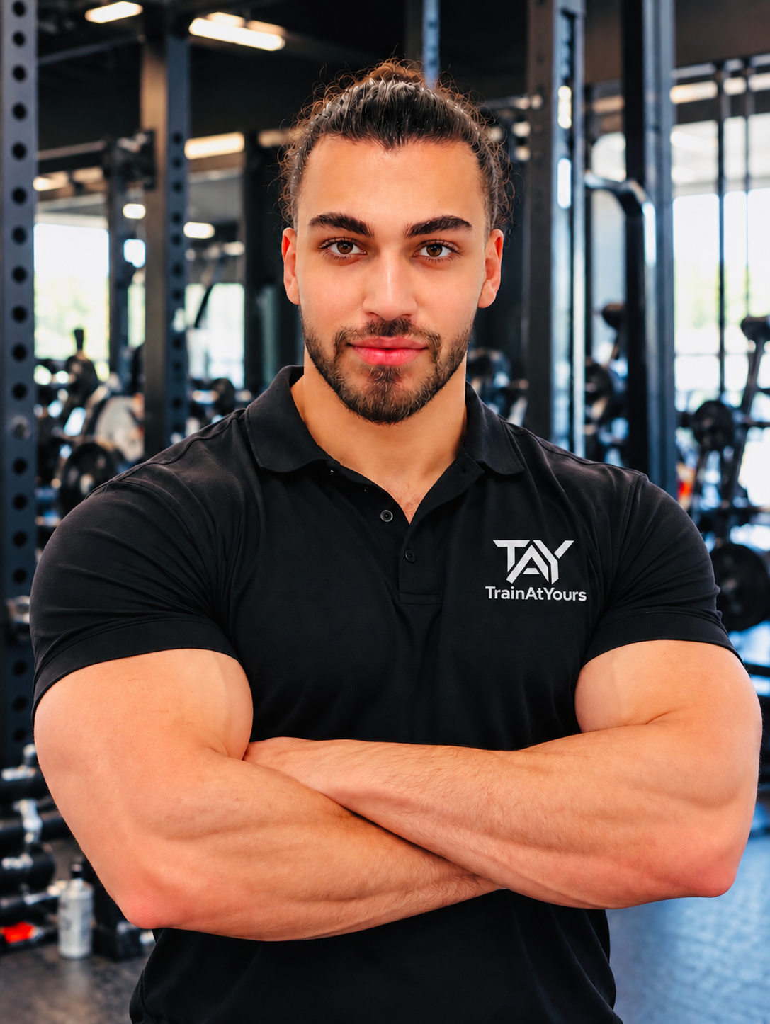 Musavir Alokozay, founder of TrainAtYours